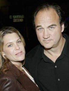 James Belushi and Jennifer Sloan