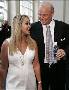 Fred Dalton Thompson and Jeri Kehn