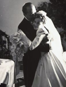 Brian Aherne and Joan Fontaine
