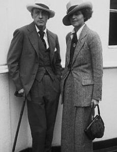 Blanche Oelrichs and John Barrymore