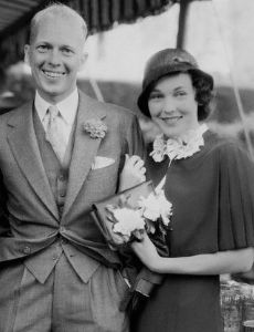 Maureen O'Sullivan and John Farrow