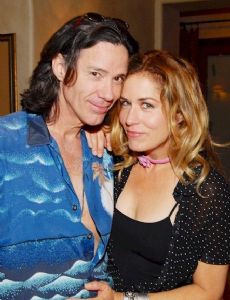 Victoria Peterson and John Patrick Cowsill