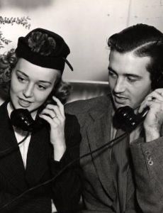 Anne Shirley and John Payne