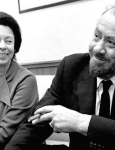 Elaine Anderson and John Steinbeck