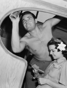 Frances Langford and Jon Hall