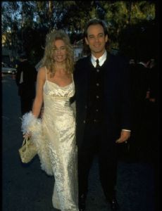 Eileen Davidson and Jon Lindstrom