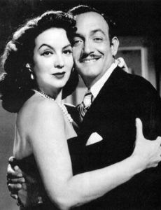 Maria Felix and Jorge Negrete