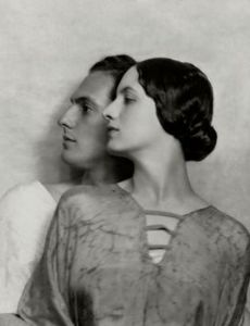 Elise Bartlett and Joseph Schildkraut