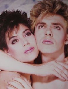 Nick Rhodes and Julie Anne Freidman