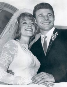 David Nelson and June Blair