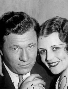 Stuart Erwin and June Collyer