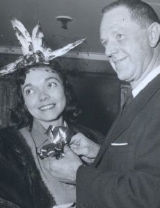 Erskine Caldwell and June Johnson
