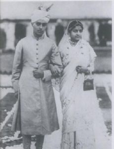 Jawaharlal Nehru and Kamala Kaul