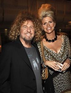 Sammy Hagar Dating History - FamousFix