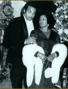 Joe Jackson and Katherine Jackson