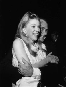 Darren McGavin and Kathie Browne