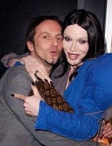 Pete Burns and Michael Simpson (I)