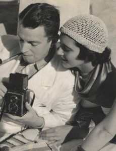 Kenneth MacKenna and Kay Francis