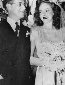 Groucho Marx and Kay Marvis