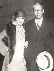 Mary Astor and Kenneth Hawks