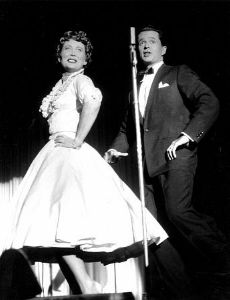 Betty Garrett and Larry Parks