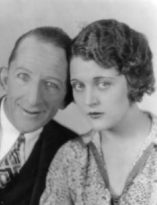 Dorothy Dwan and Larry Semon