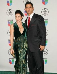 Jorge Posada and Laura Posada