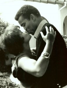 Greg Morris and Leona Keyes