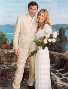Clive Robertson and Libby Purvis