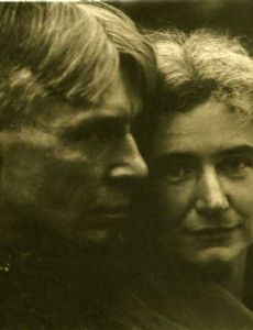 Carl Sandburg and Lilian Steichen