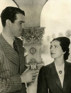 Fred MacMurray and Lillian Lamont