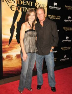 Susan Walters and Linden Ashby