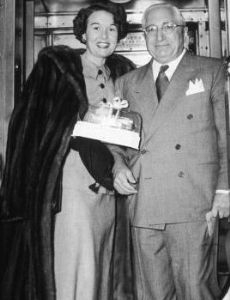 Louis B. Mayer and Lorena L. Danker