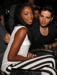 Courtney Parker and Christos Mastoras