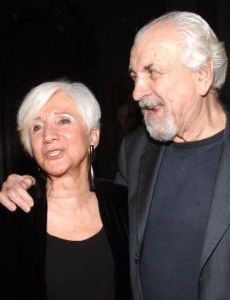 Olympia Dukakis and Louis Zorich