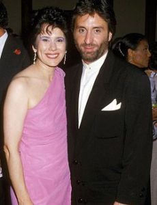 Ron Silver and Lynne Miller