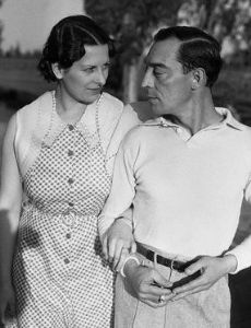 Buster Keaton and Mae Scriven
