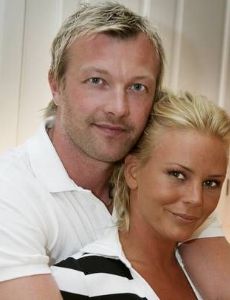 Magnus Hedman and Magdalena Graaf