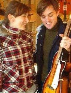 Nick McCarthy and Manuela Gernedel