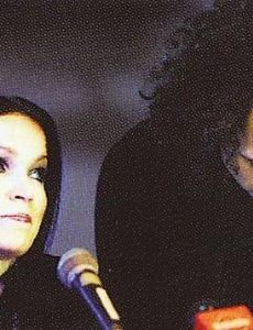 Tarja Turunen and Marcelo Cabuli