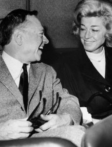 Mickey Rooney and Marge Lane