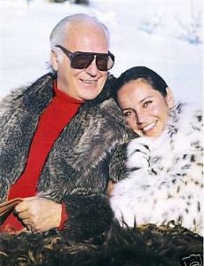 Curd Jurgens and Margie Schmitz