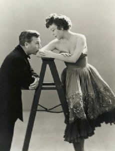 Eddie Albert and Margo