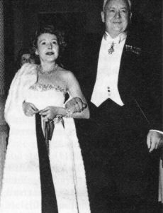 Lauritz Melchior and Maria Hacker