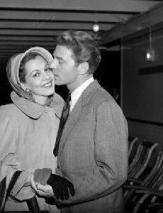 Jean-Pierre Aumont and Maria Montez