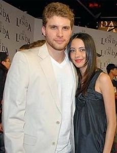 Thiago Fragoso and Mariana Vaz