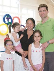Daniel Cosgrove and Marie