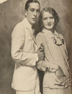 Jack Pickford and Marilyn Miller