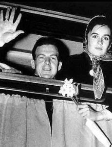 Lee Harvey Oswald and Marina Oswald