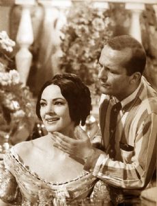 Anna Moffo and Mario Lanfranchi